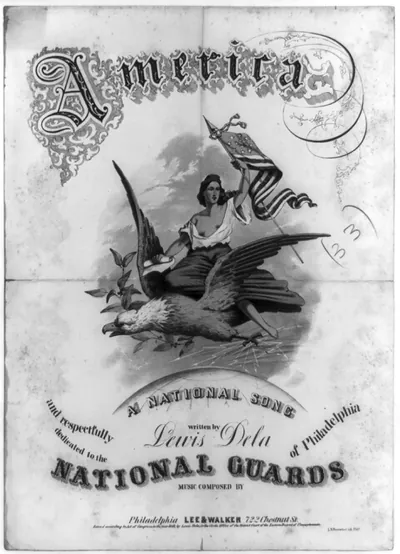 America. A national song