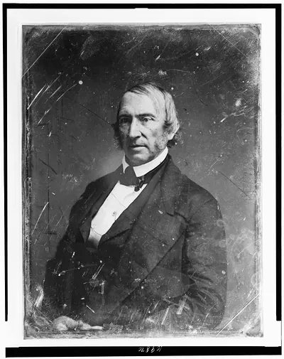 [James McDowell, half-length portrait, three-quarters to left]