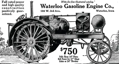 Waterloo Boy Tractor dok1