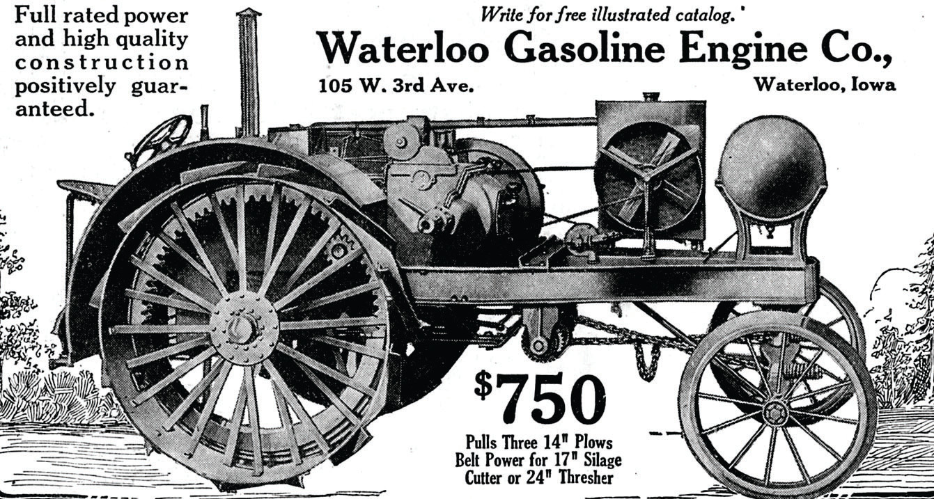 Waterloo Boy Tractor dok1 — historic image