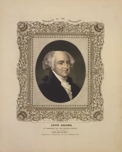 John Adams, 2nd President of the United States, Portrait