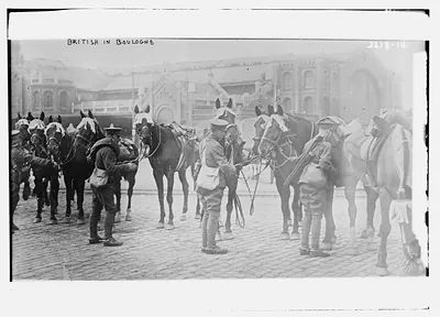 British in Boulogne