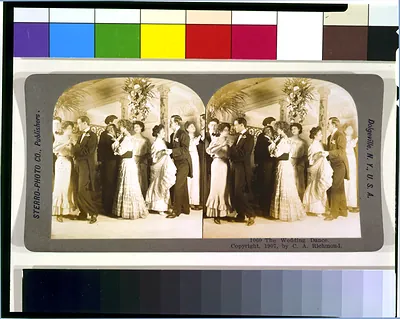 The wedding dance