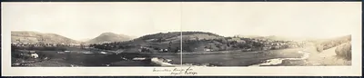Mtn range from Keyes Cottage, Vermont, 1913
