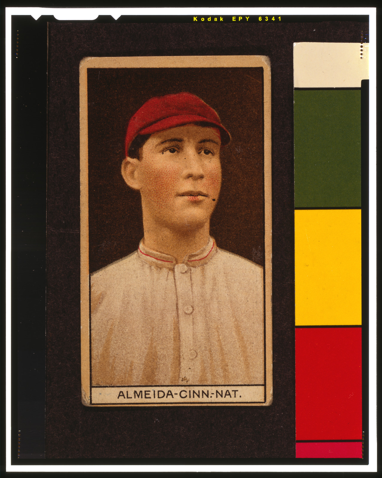 Brown Backgrounds (T207), 1912 — historic print