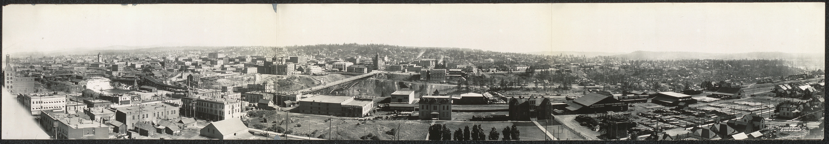 Spokane, Washington, 1908, 1908 — historic image