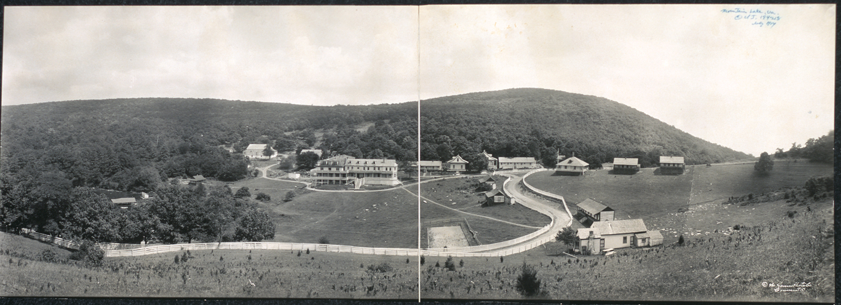 Mountain Lake, Virginia, 1914, 1914 — historic image