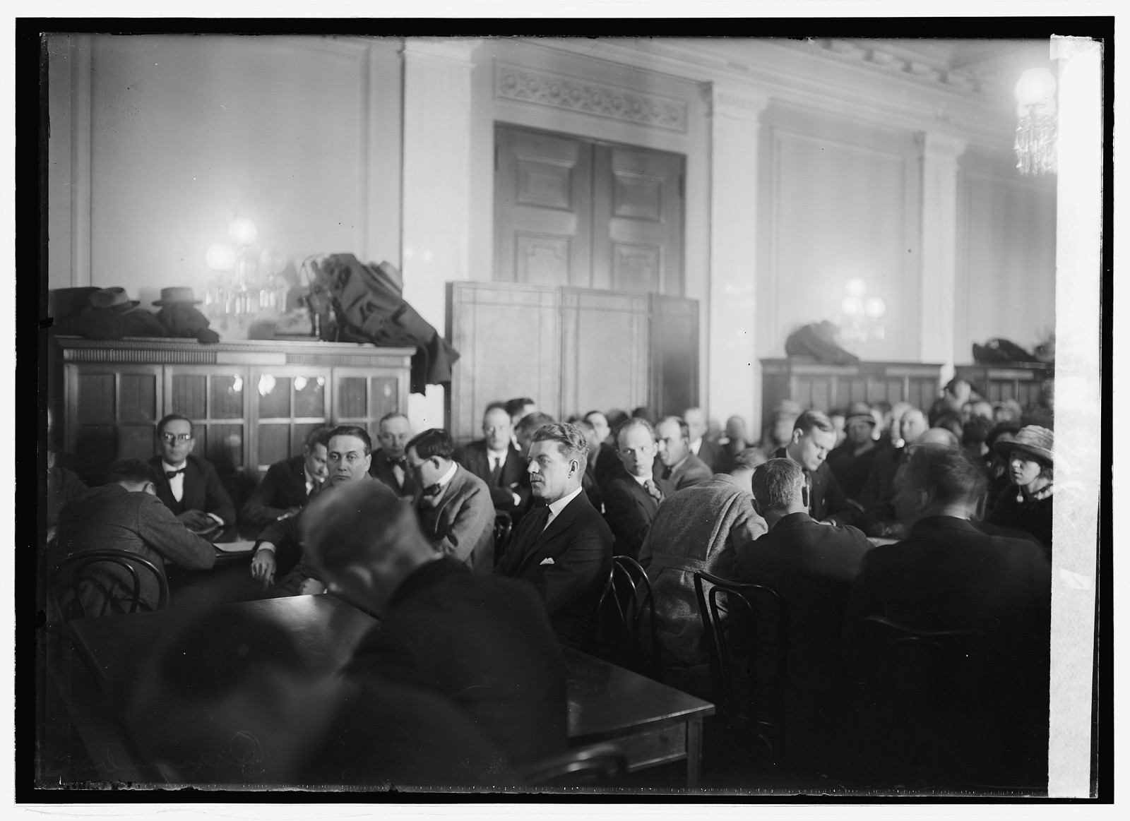 F.C. Quinby, 3/15/24, [19]24 March 15. — historic photograph
