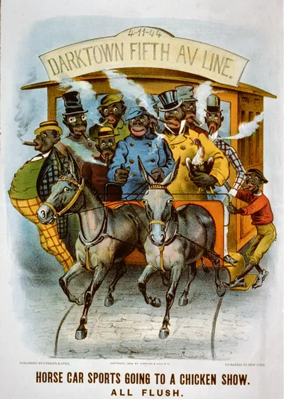 Horse car sports on the back track: dead broke