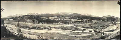 Ten Mile Range Blue River, Colorado, 1917