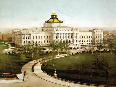 The Library of Congress, Washington