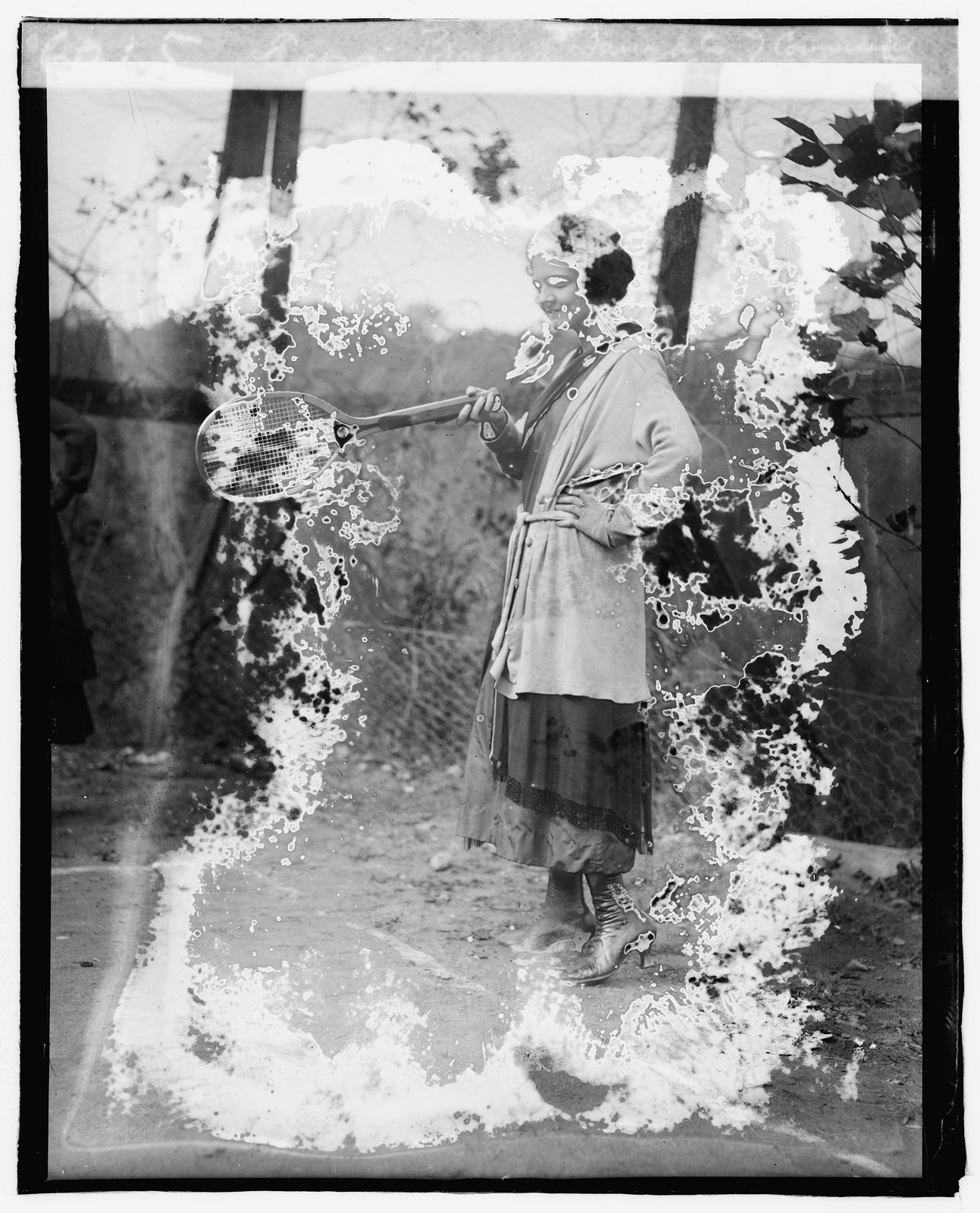 Evora Bonet, daughter of P.A. Bonet, Attache, Cuban Legation, 1919 November 28. — historic photograph