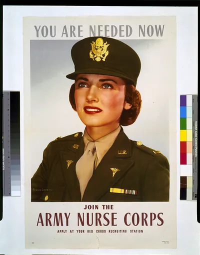 You are needed now--Join the Army Nurse Corps--Apply at your Red Cross recruiting station / Ruzzie Green.
