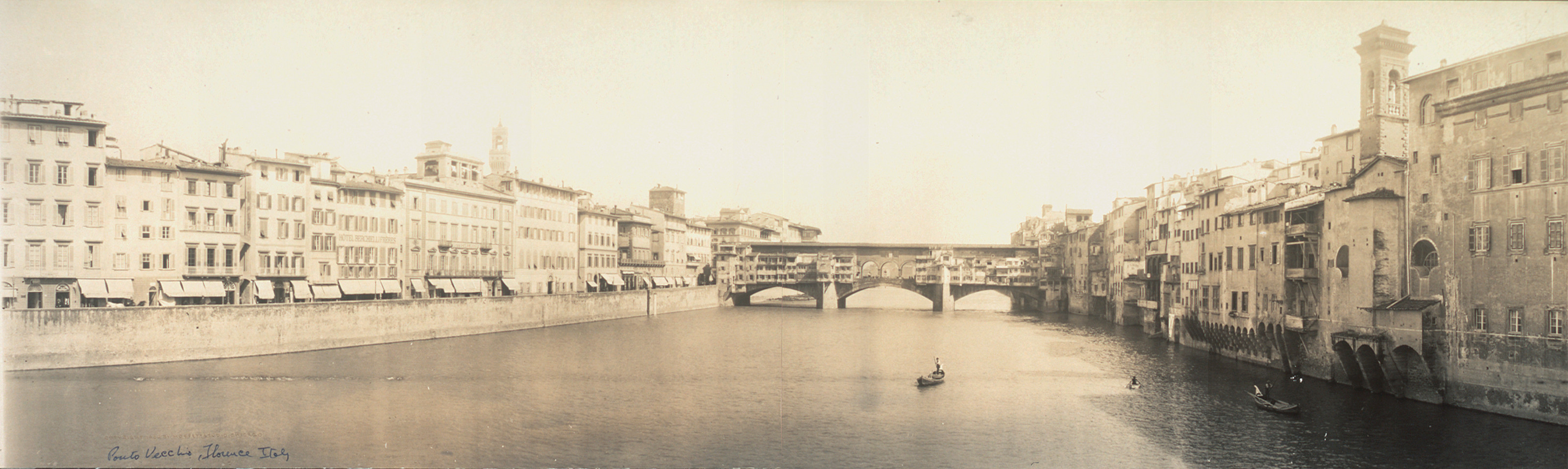 Ponto Vecchio, Florence, Italy, 1909, 1909 — historic image