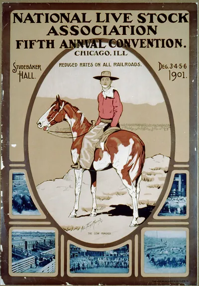 National Live Stock Association Fifth Annual Convention, Chicago, Ill.