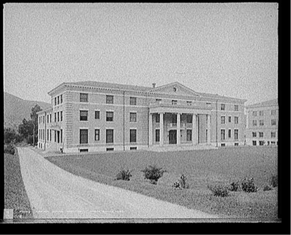 Normal school dormitory, North Adams, Mass., [between 1900 and 1910] — historic photograph
