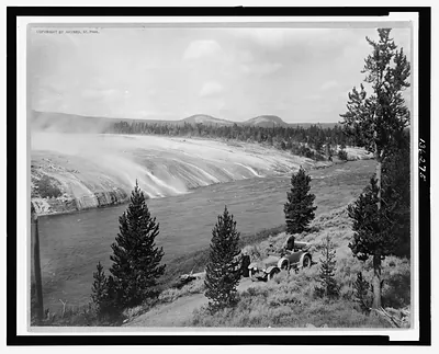 Escellsior [i.e., Excelsior] Geyser overflow