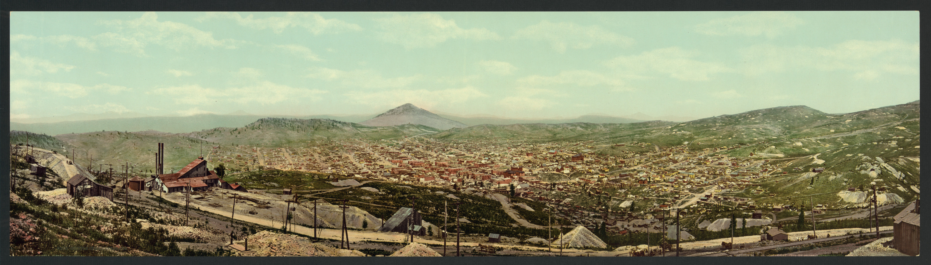Cripple Creek Colorado — historic image