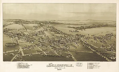 Sellersville, Pennsylvania, 1894