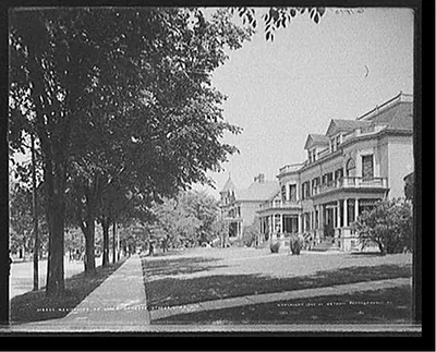 Residences on upper Genesee Street, Utica, N.Y.