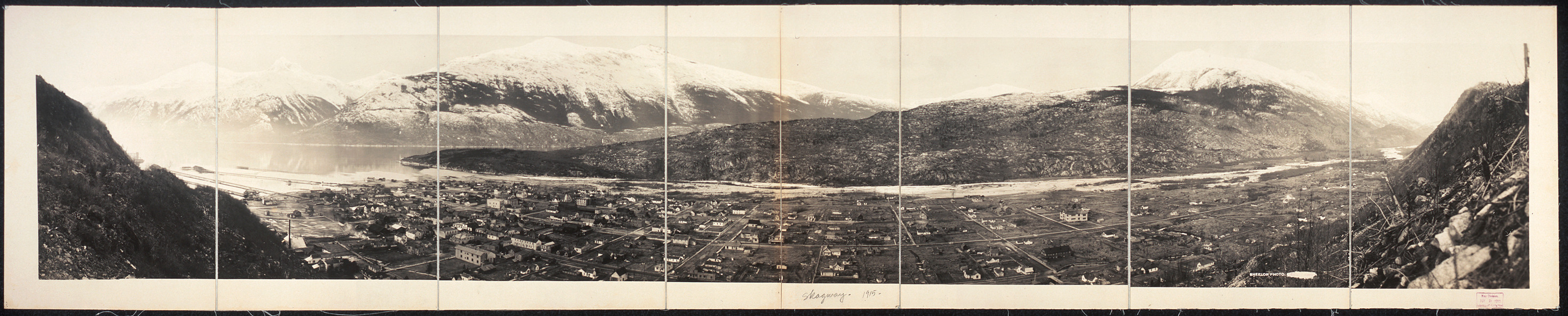 Skagway, Alaska, 1915, 1915 — historic image