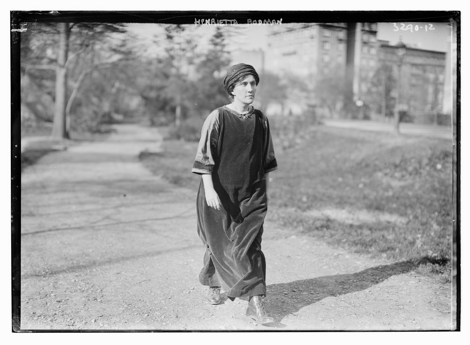 Henrietta Rodman, n/a — historic photograph