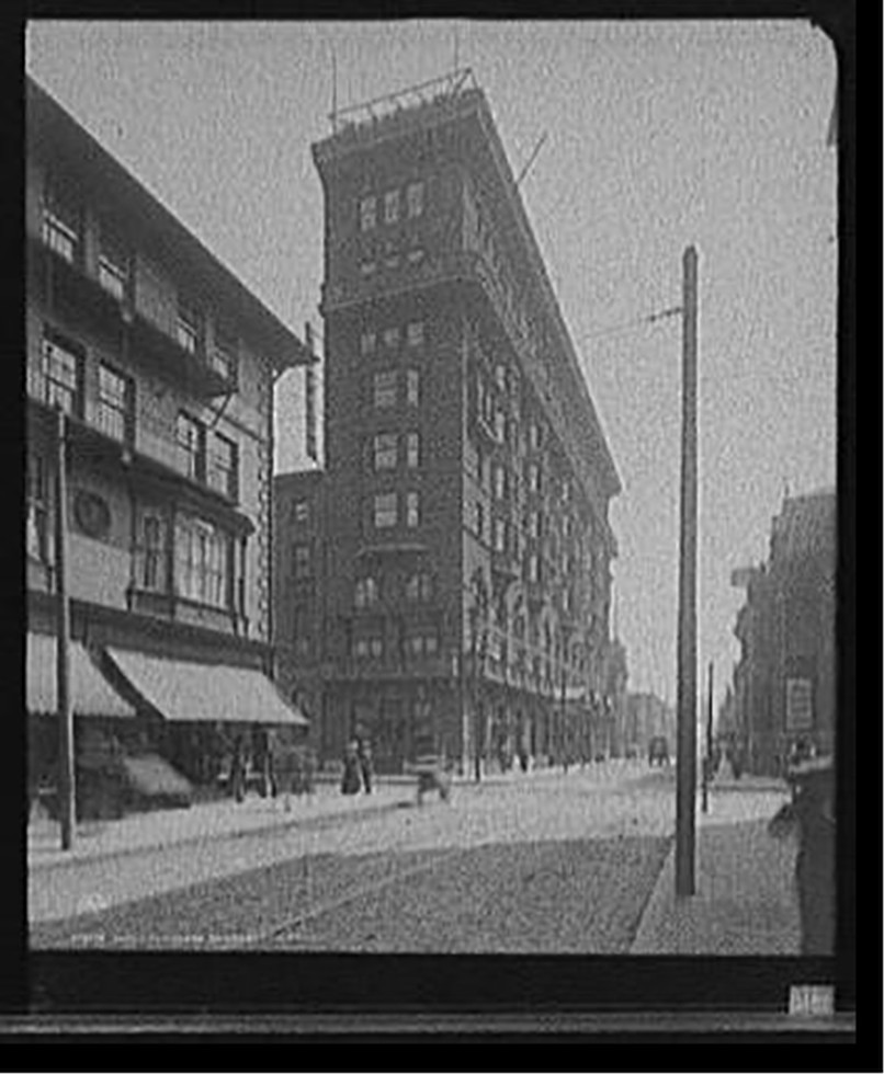 Hotel Flanders, Philadelphia, Pa., [between 1900 and 1910] — historic photograph