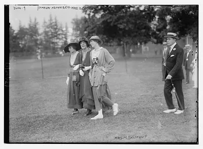 Marion Kennedy, Mrs. D. Coddington