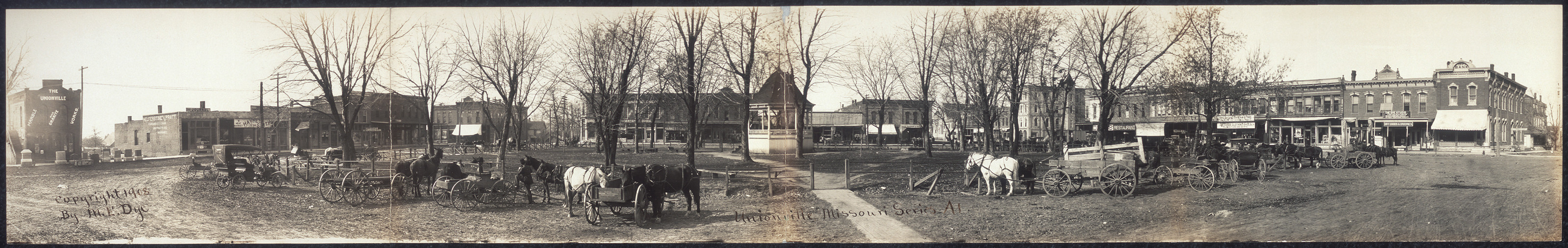 Unionville, Missouri, 1908, 1908 — historic image