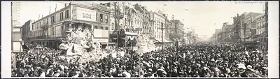 LA Rex Parade New Orleans 1913 PHOTO