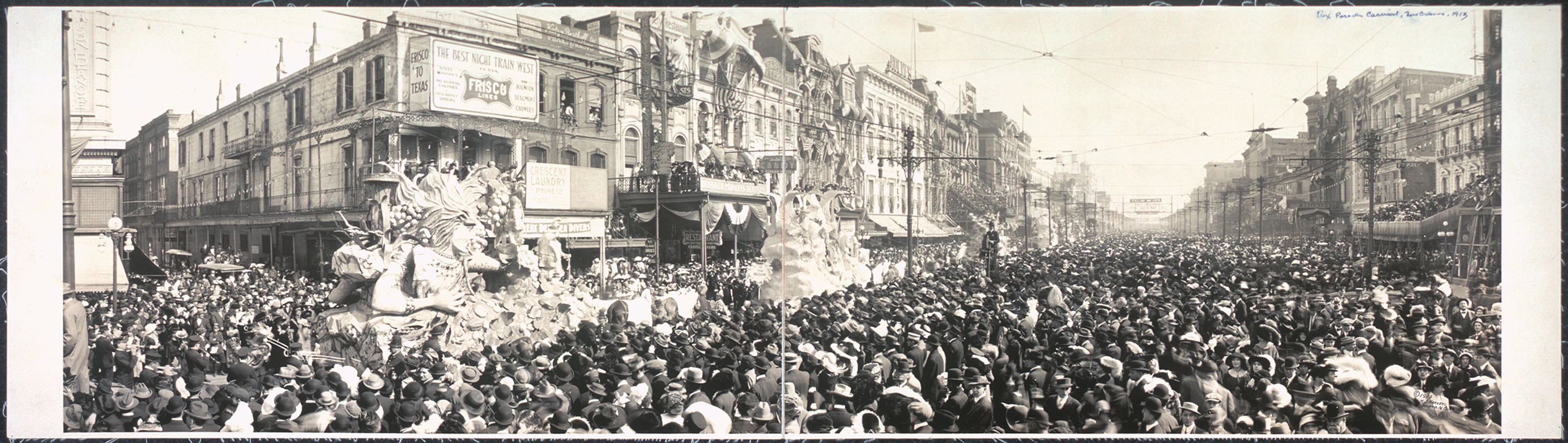 Rex Parade New Orleans, Louisiana, 1913, 1913 — historic image
