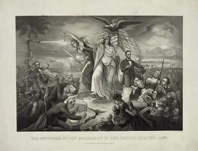 The Outbreak of the Rebellion in the United States 1861
