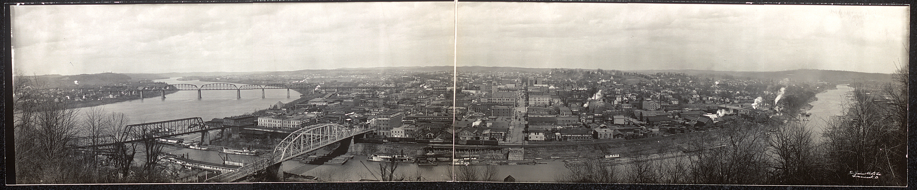 Parkersburg, West Virginia, 1909, 1909 — historic image