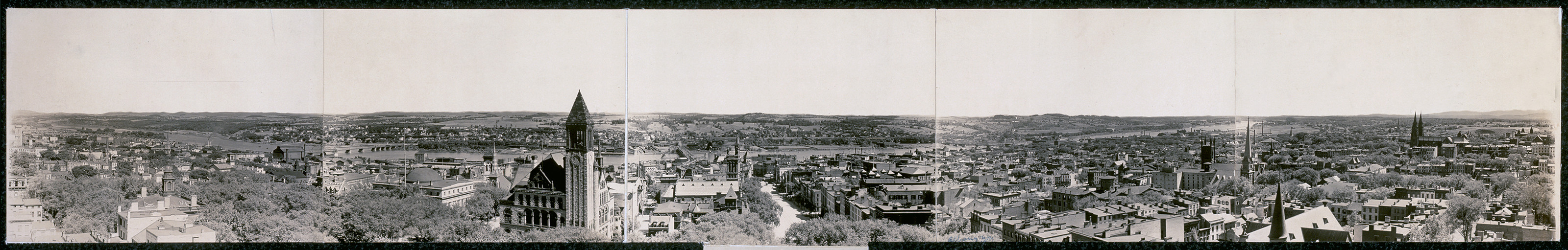 Albany Hudson River Rensselaer, New York, 1906, 1906 — historic image