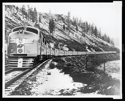 Southern Pacifictrain Cityof San F