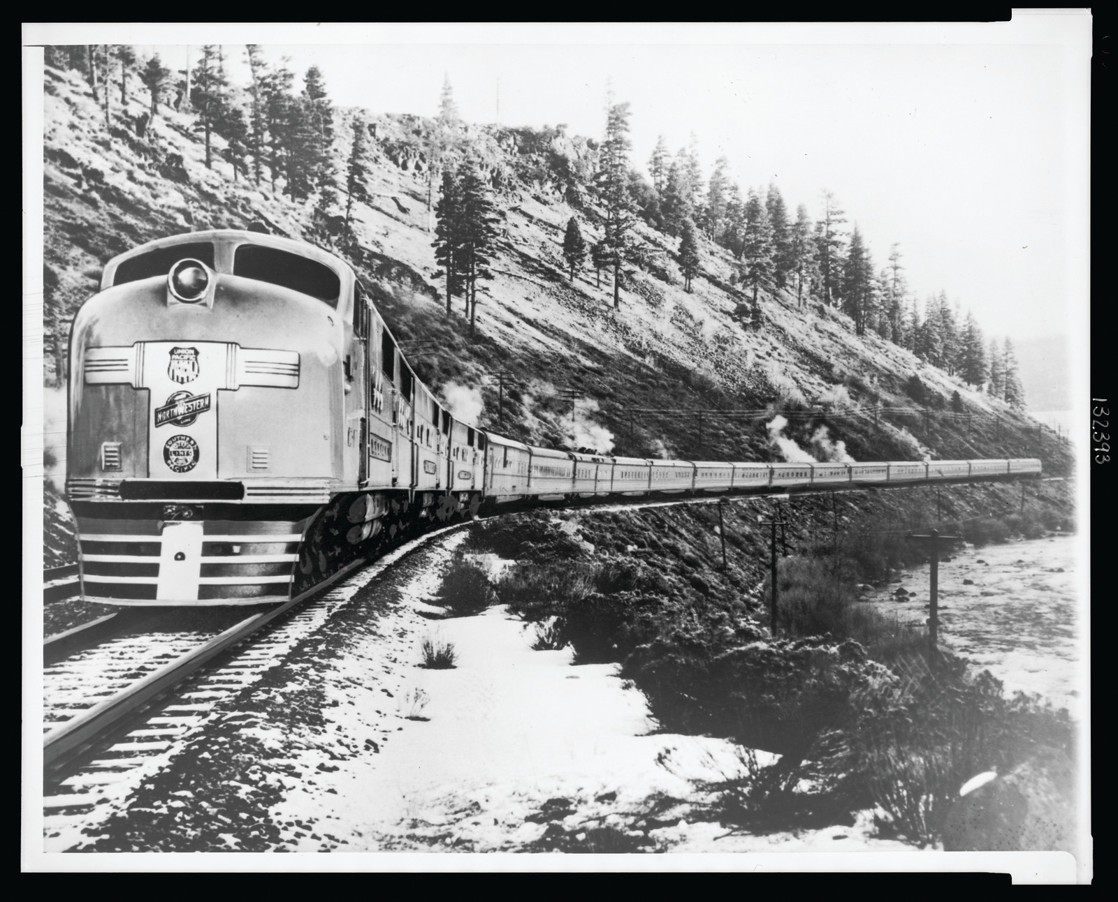 Southern Pacifictrain Cityof San F — historic image