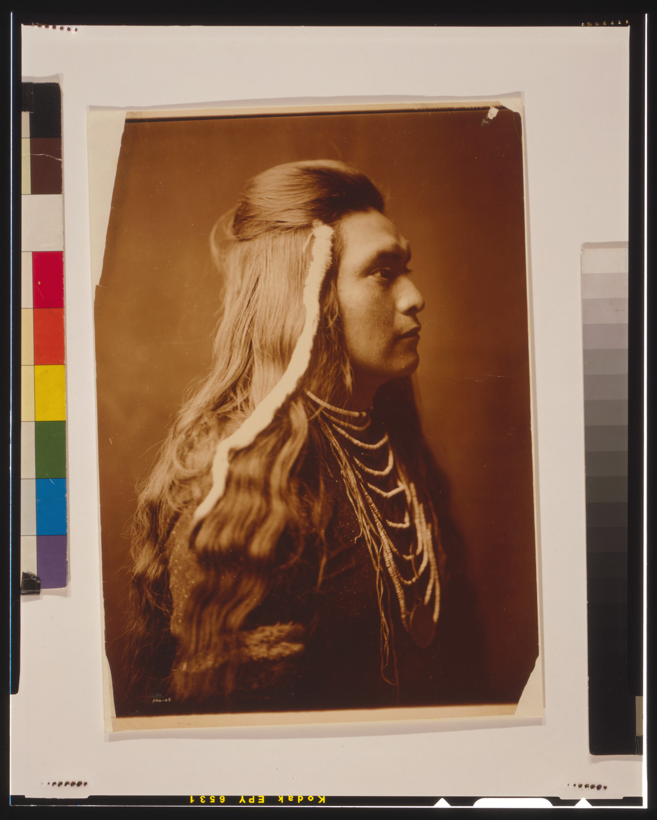Sawyer--Nez Percé, c1905. — historic photograph