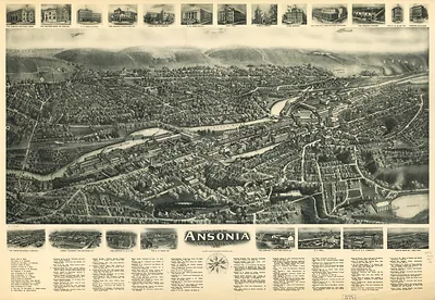Ansonia, Connecticut, 1921