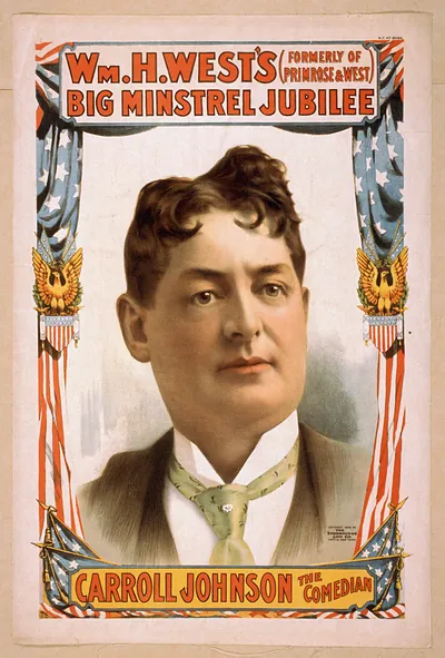 Wm. H. Wests Big Minstrel Jubilee (formerly of Primrose & West).