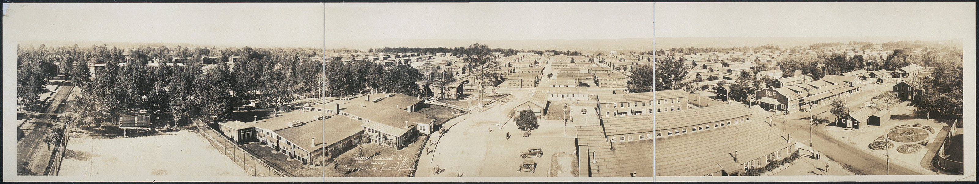 Camp Merritt, New Jersey, 1919, 1919 — historic image