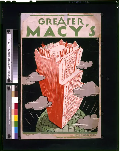 Greater Macy's 34th St[reet ...] New York City
