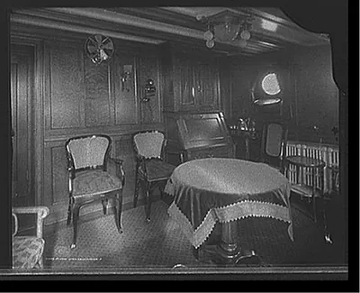 Owners' cabin, S.S. J.H. Sheadle