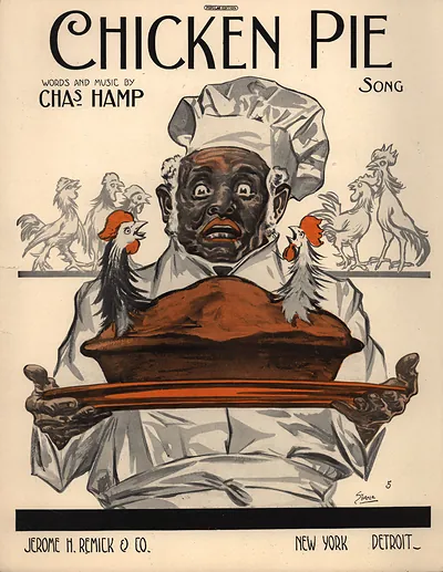 Chicken Pie Song, words and music by Chas Hamp