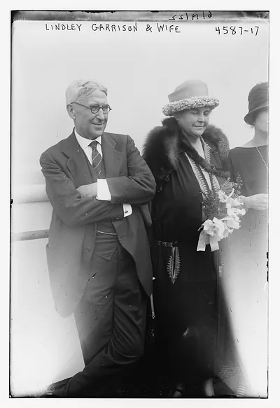 Lindley Garrison & wife