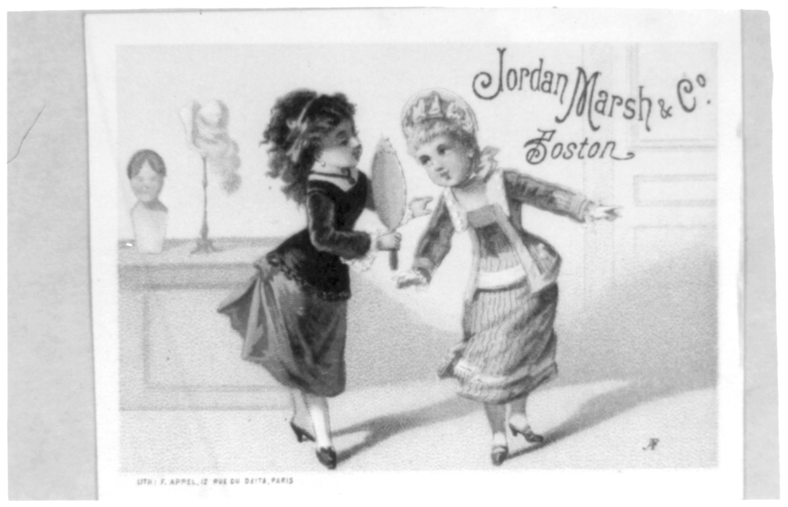 Jordan Marsh & Co., Boston, [no date recorded on caption card] — historic print