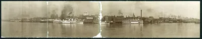 Riverfront Detroit, Michigan, 1908