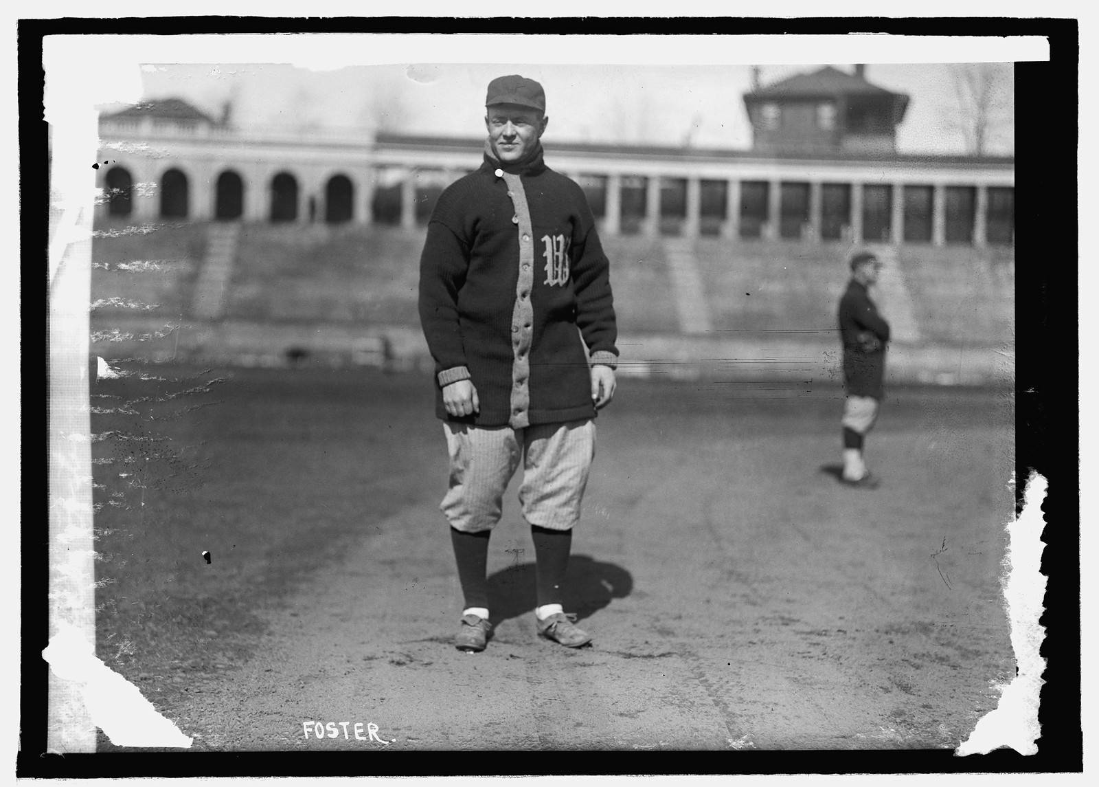 Eddie Foster, [between 1908 and 1919] — historic photograph