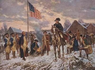 Washington At Valley Forge