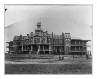 Centennial Exhibition, Philadelphia, 1876: Unidentified building