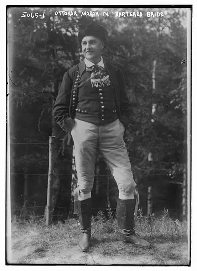 Ottokar Marak in "Bartered Bride"